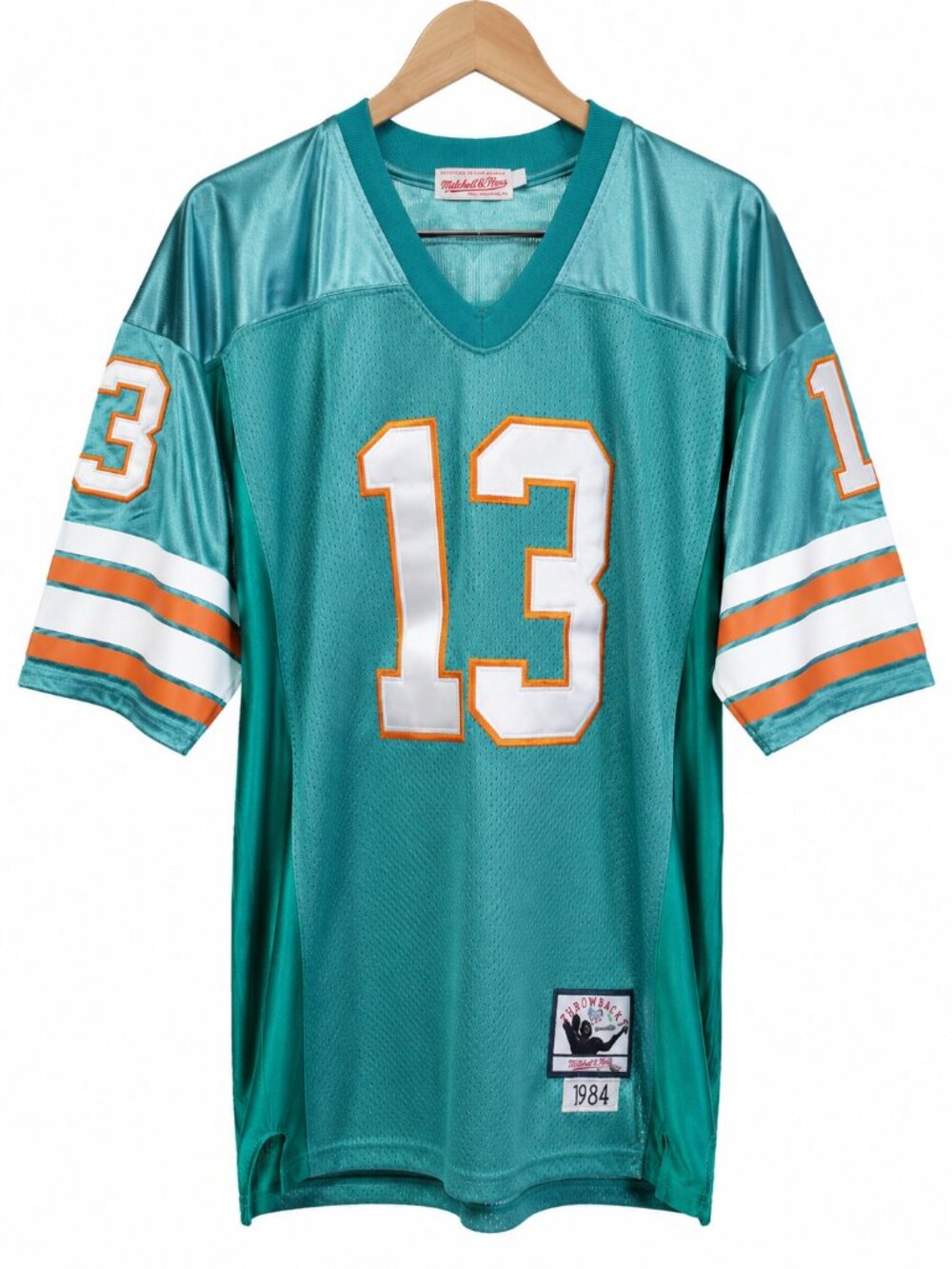 MITCHELL & NESS Dan Marino Miami Dolphins 1994 Throwbacks Jersey Aqua Mens Large